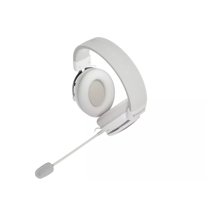GENESIS Toron 301 headset káblový cez hlavu Gaming biely
