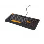 Genesis Thor 230 TKL drôtová mechanická herná klávesnica, US, Anchor Gray Negative, Outemu Red
