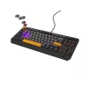 Genesis Thor 230 TKL drôtová mechanická herná klávesnica, US, Anchor Gray Negative, Outemu Red