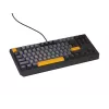 Genesis Thor 230 TKL drôtová mechanická herná klávesnica, US, Anchor Gray Negative, Outemu Red