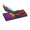 Genesis Thor 230 TKL drôtová mechanická herná klávesnica, US, Anchor Gray Negative, Outemu Red