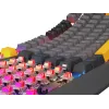 Genesis Thor 230 TKL drôtová mechanická herná klávesnica, US, Anchor Gray Negative, Outemu Red