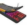 Genesis Thor 230 TKL drôtová mechanická herná klávesnica, US, Anchor Gray Negative, Outemu Red