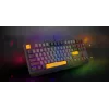 Genesis Thor 230 TKL drôtová mechanická herná klávesnica, US, Anchor Gray Negative, Outemu Red