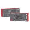 GENESIS Thor 230 TKL Lite klávesnica Gaming USB QWERTY anglická čierna