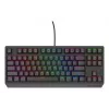 GENESIS Thor 230 TKL Lite klávesnica Gaming USB QWERTY anglická čierna