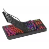 GENESIS Thor 230 TKL Lite klávesnica Gaming USB QWERTY anglická čierna