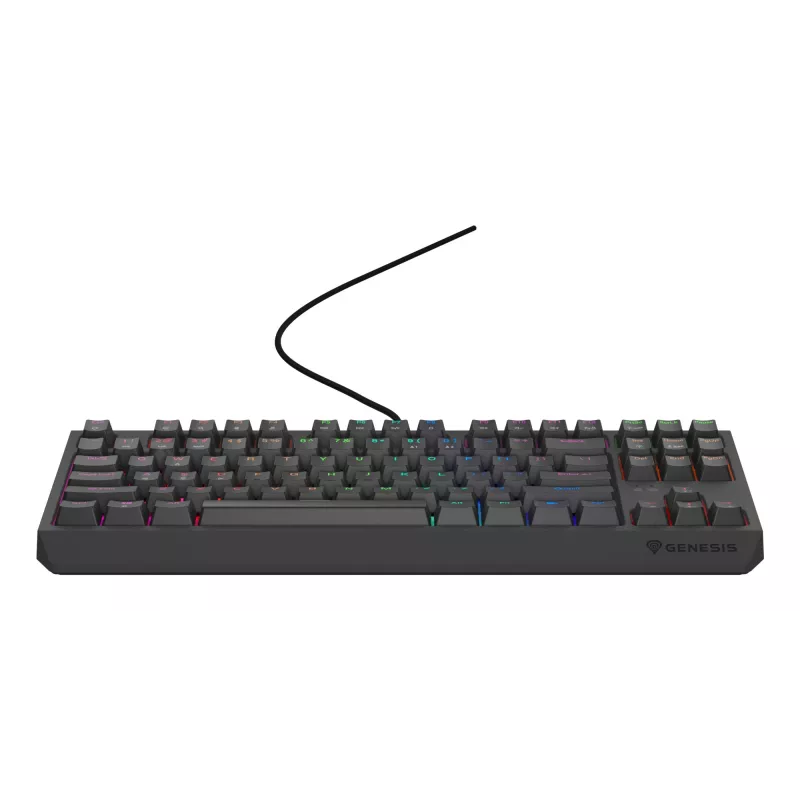 GENESIS Thor 230 TKL Lite klávesnica Gaming USB QWERTY anglická čierna