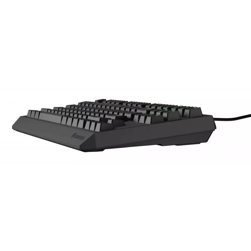 GENESIS Thor 230 TKL Lite klávesnica Gaming USB QWERTY anglická čierna