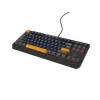 GENESIS THOR 230 TKL klávesnica Gaming USB + RF Wireless + Bluetooth QWERTY čierna, modrá, sivá, oranžová