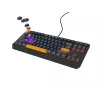GENESIS THOR 230 TKL klávesnica Gaming USB + RF Wireless + Bluetooth QWERTY čierna, modrá, sivá, oranžová