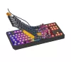 GENESIS THOR 230 TKL klávesnica Gaming USB + RF Wireless + Bluetooth QWERTY čierna, modrá, sivá, oranžová