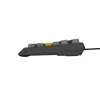 GENESIS THOR 230 TKL klávesnica Gaming USB + RF Wireless + Bluetooth QWERTY čierna, modrá, sivá, oranžová