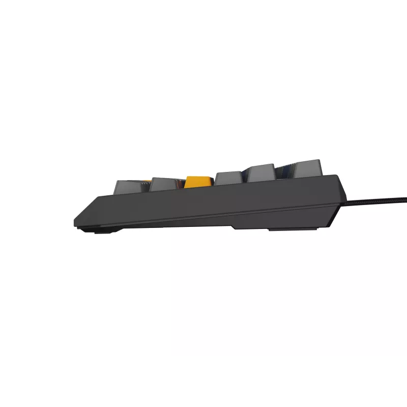 GENESIS THOR 230 TKL klávesnica Gaming USB + RF Wireless + Bluetooth QWERTY čierna, modrá, sivá, oranžová