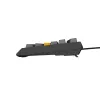 GENESIS THOR 230 TKL klávesnica Gaming USB + RF Wireless + Bluetooth QWERTY čierna, modrá, sivá, oranžová