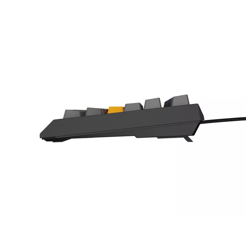 GENESIS THOR 230 TKL klávesnica Gaming USB + RF Wireless + Bluetooth QWERTY čierna, modrá, sivá, oranžová