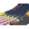 GENESIS THOR 230 TKL klávesnica Gaming USB + RF Wireless + Bluetooth QWERTY čierna, modrá, sivá, oranžová