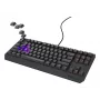 Mechanická herná klávesnica Genesis Thor 230 TKL — Tenkeyless, US QWERTY, Outemu Brown Switches, RGB, 1000 Hz, USB