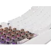 Genesis Thor 230 TKL drôtová mechanická herná klávesnica, US, biela, Outemu Brown