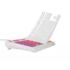 Tenkeyless herná klávesnica GENESIS Thor 230 TKL — USB, RF Wireless, Bluetooth, QWERTY, biela