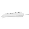Tenkeyless herná klávesnica GENESIS Thor 230 TKL — USB, RF Wireless, Bluetooth, QWERTY, biela