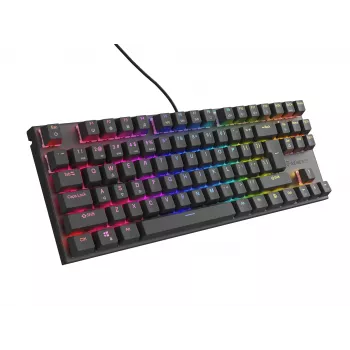 GENESIS Thor 303 TKL klávesnica Gaming USB QWERTY US International čierna