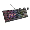 GENESIS Thor 303 TKL klávesnica Gaming USB QWERTY US International čierna
