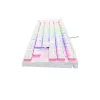 GENESIS Thor 303 TKL klávesnica Gaming USB QWERTY US International biela