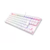 GENESIS Thor 303 TKL klávesnica Gaming USB QWERTY US International biela