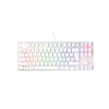 GENESIS Thor 303 TKL klávesnica Gaming USB QWERTY US International biela