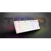 GENESIS Thor 303 TKL klávesnica Gaming USB QWERTY US International biela