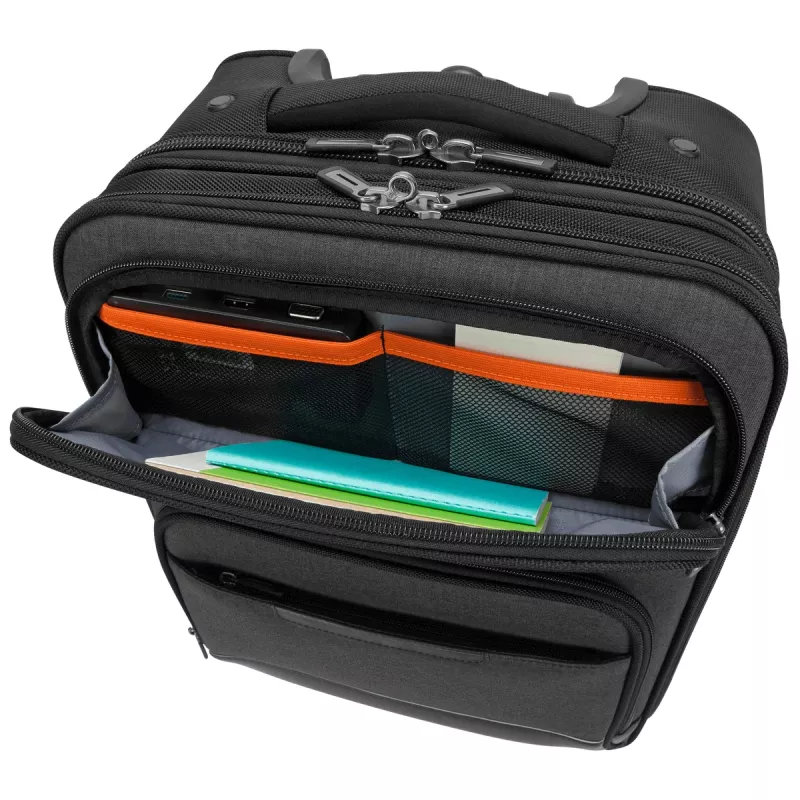Targus TBR038GL batožina vozík Charcoal 24 L