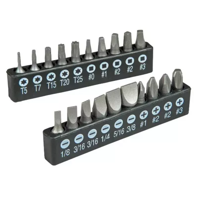 Ručná sada skrutkovačov STANLEY STHT0-62113 s krížovými, Robertson a Torx hrotmi, magnetickými hrotmi, ergonomickými rukoväťami