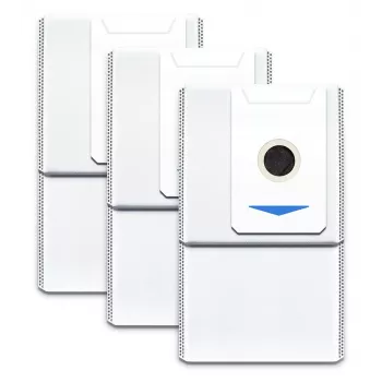 Vrecká na prach Ecovacs DDB030031 pre robotický vysávač, biele, balenie 3 ks