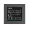 DEEPCOOL Pl650d napájací zdroj 650 W 20+4 Pin ATX - čierny