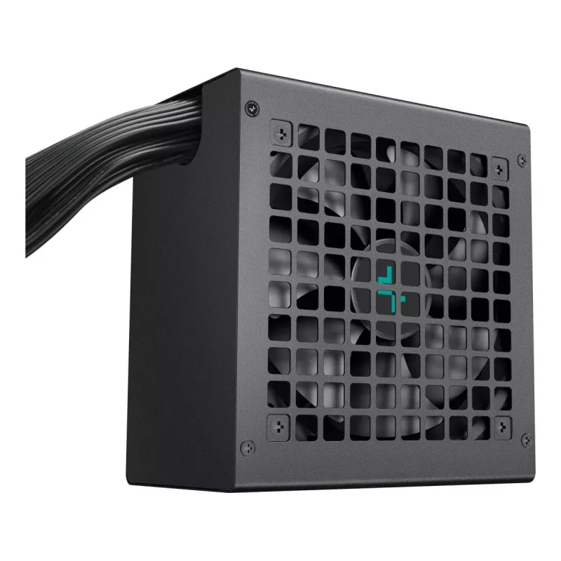 DEEPCOOL Pl650d napájací zdroj 650 W 20+4 Pin ATX - čierny