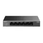 TP-Link LiteWave LS106LP sieťový switch Unmanaged Fast Ethernet (10/100) Power over Ethernet (PoE) čierny