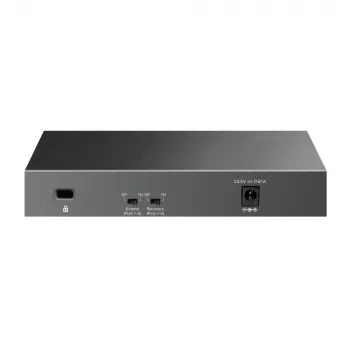 TP-Link LiteWave LS106LP sieťový switch Unmanaged Fast Ethernet (10/100) Power over Ethernet (PoE) čierny