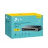 TP-Link LiteWave LS106LP sieťový switch Unmanaged Fast Ethernet (10/100) Power over Ethernet (PoE) čierny