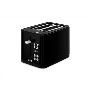 Hriankovač Tefal TT6408 — 2 plátky, 850 W, čierny