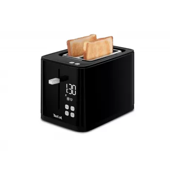 Hriankovač Tefal TT6408 — 2 plátky, 850 W, čierny