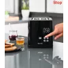 Hriankovač Tefal TT6408 — 2 plátky, 850 W, čierny