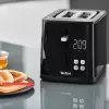 Hriankovač Tefal TT6408 — 2 plátky, 850 W, čierny