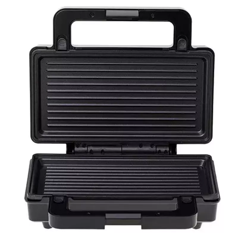Adler AD 3073 sendvičovač 2 v 1, 1000 W, nehrdzavejúca oceľ/čierna