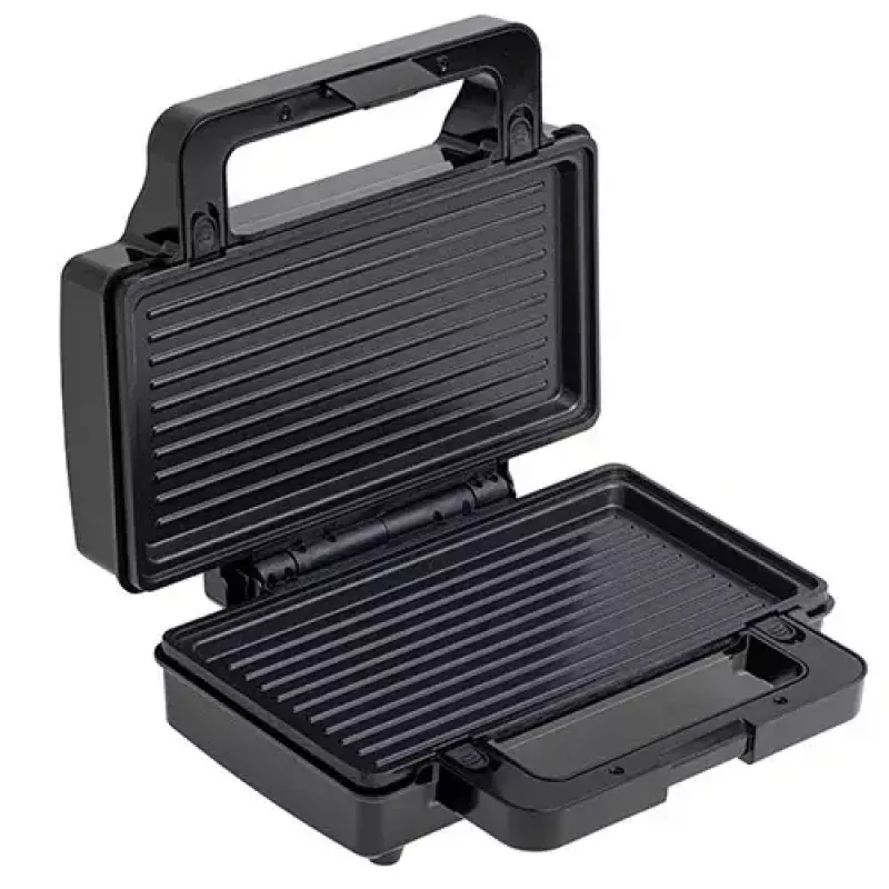 Adler AD 3073 sendvičovač 2 v 1, 1000 W, nehrdzavejúca oceľ/čierna