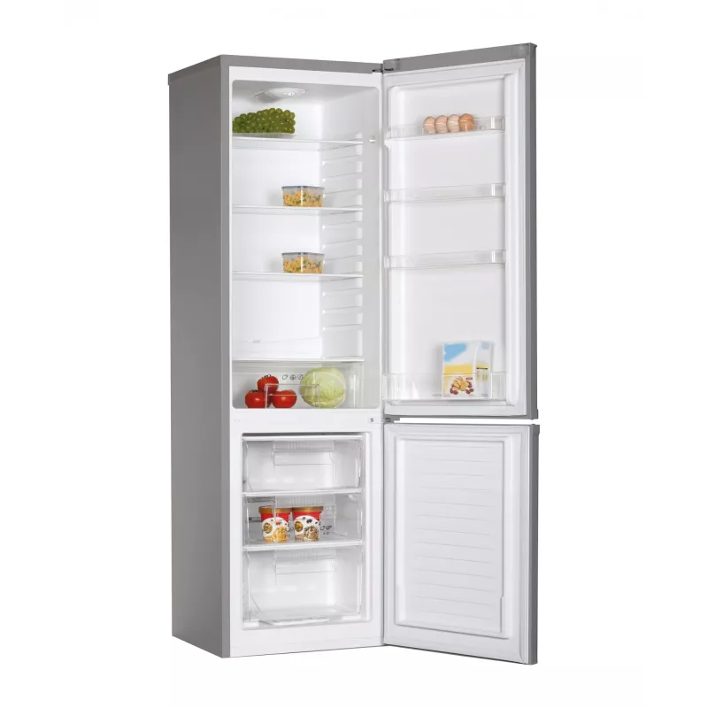 Candy CCG1S 518EX voľne stojaca 252 L nehrdzavejúca oceľ