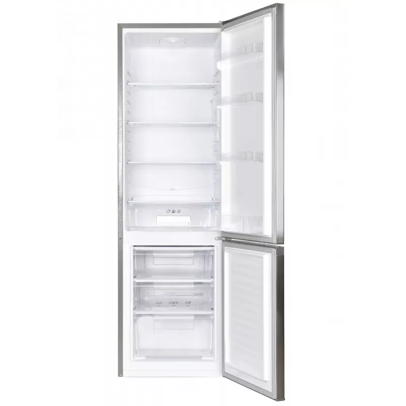 Candy CCG1S 518EX voľne stojaca 252 L nehrdzavejúca oceľ