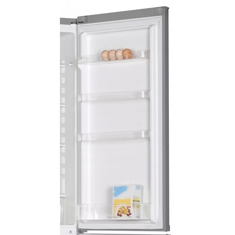 Candy CCG1S 518EX voľne stojaca 252 L nehrdzavejúca oceľ