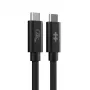 TARGUS Hyperdrive USB4 Performance kábel - čierny