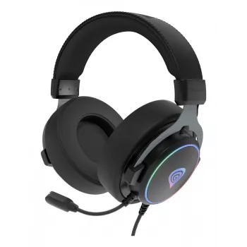 GENESIS Neon 764 Headset káblový gaming headset s hlavovým mostom USB Type-A čierny